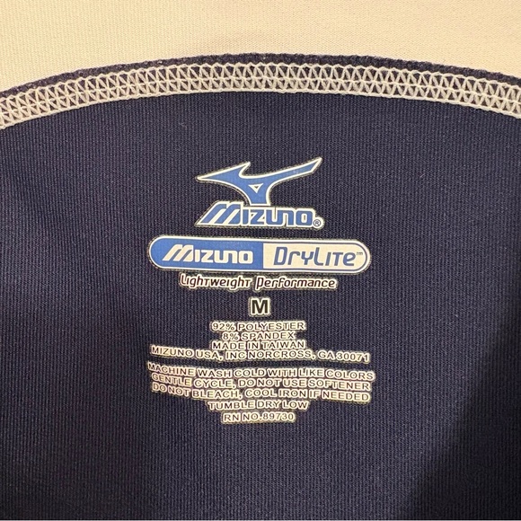 Mizuno Men's Navy Blue Jacket - Picture 3 of 5